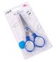 Scissors, kids, 13 cm, COOL BY VICTORIA, blue